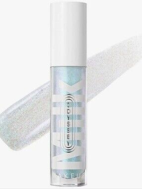 Milk Makeup Odyssey Hydrating Lip Oil Gloss-Globetrot Sky Blue Shimmer-Full-size